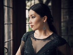 Emerald Crystal Gatsby Drop Earrings £40 by Lovett & Co