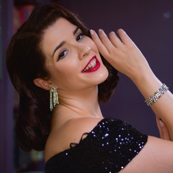 Marilyn Style Clip On Earrings £25 and matching bracelet £28 by Lovett & Co