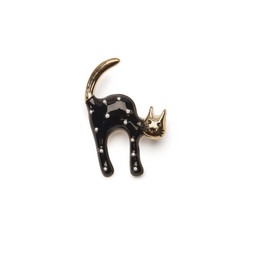 N HALLOWEEN CAT BROCH £18 BY LOVETT & CO