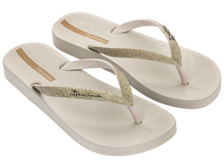 Lolita Flip Flops Beige