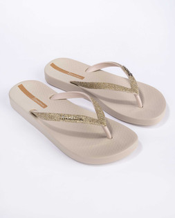 Lolita Flip Flops Beige