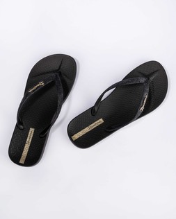 Lolita Flip Flops Black