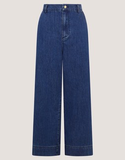 Wendy Wide Leg Jeans Blue