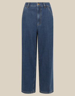 Jojo Wide Leg Jeans Blue