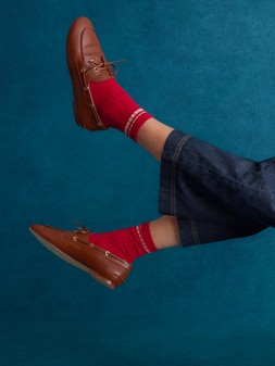 Piper Boat Shoes Brown