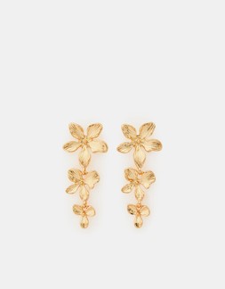 Flower Drop Earrings