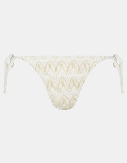 Crochet Tie Side Bikini Bottoms