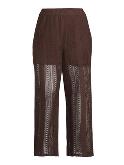 The Very Collection Curve Crochet Trouser Co-Ord £28