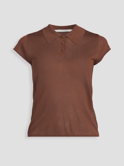 Michelle Keegan x Very SHEER KNITTED POLO, £35