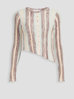 Michelle Keegan x Very STRIPE CARDIGAN, £35