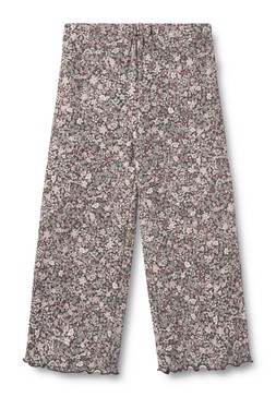 WKMG1 Wheat Girls Floral Ela Jersey Pants - Purple £30