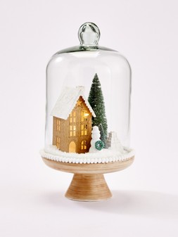 VZGCU The Very Collection Light Up Snow Scene £30
