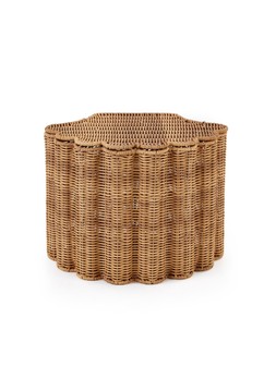 W7C0U The Very Collection Scalloped Basket With Lid £32 2