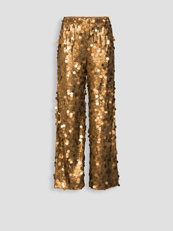 WTTEU The Very Collection Disc Sequin Trousers £32