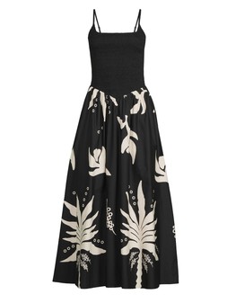 WUTHQ The Very Collection Black Pattern Dress £40