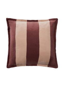 WVCQO The Very Collection Velvet Stripe Cushion £22
