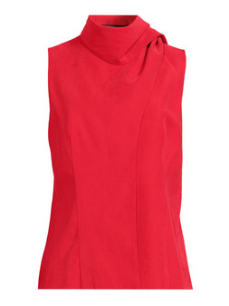 WWEEI The Very Collection Red Scarf Waistcoat 2 £35