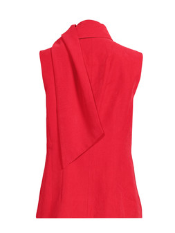 WWEEI The Very Collection Red Scarf Waistcoat 3 £35
