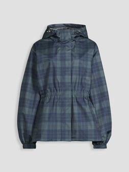 WWKE4 The Very Collection Check Gathered Waist Jacket £50
