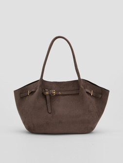 WY1IH The Very Collection Belt Trim Winged Tote Bag £50
