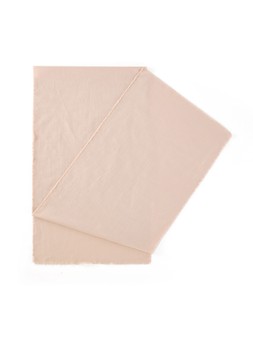 WYQEG Very x Michelle Keegan Home Cotton and Linen Blend Table Runner with Raw Edge £18