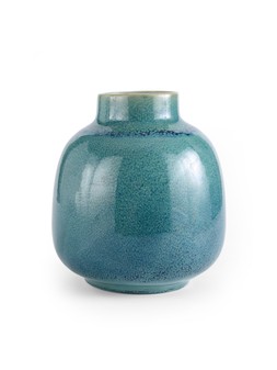 WYYA3 The Very Collection Blue Reactive Glaze Vase £25
