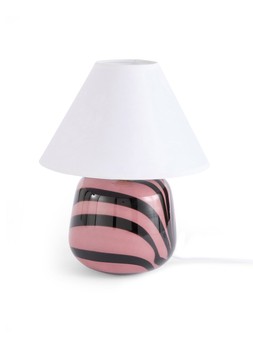 WYYAC The Very Collection Striped Glass Table Lamp £35