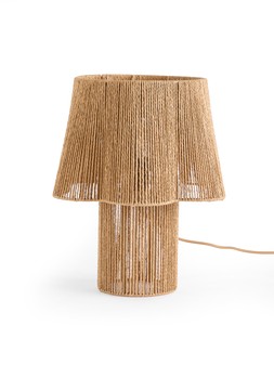 WYYAK The Very Collection String Table Lamp with Fluted Shade £45
