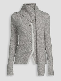 X1N5B The Very Collection V Neck Cardigan with Scarf £35