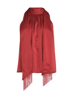 X1S1I​ The Very Collection Fringe Scarf Top £28