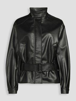 X22CO The Very Collection Belted Pu Jacket £55