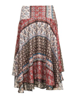 X241N The Very Collection Print Co Ord Skirt £40
