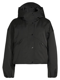 X2438 The Very Collection Black Crop Coat £55