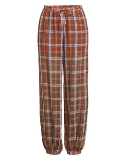 X2T0Y The Very Collection Checked Georgette Balloon Trousers £35
