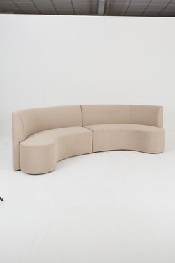 X3ED5 The Very Collection ESME CURVED DINING BOOTH £1199