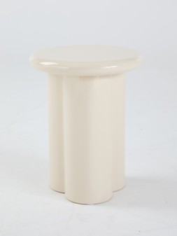 X3XBW Very x Michelle Keegan Gigi Side Table Cream £119