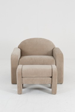 X469K The Very Collection CHARD ACCENT CHAIR WITH FOOTSTOOL £339 2