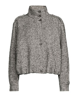 X4SYF The Very Collection Grey Herringbone Jacket £60