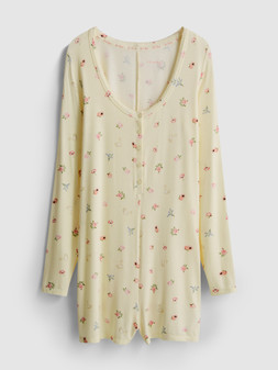 PRIMARK AOP RIB ROMPER, £14, €16, $20, RON80, PLN70, CZK415, HUF6000