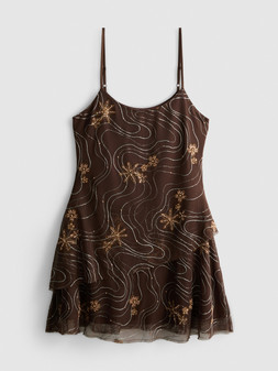 PRIMARK BEADED MINI DRESS, £22, €25, RON125, PLN110, CZK650 (2)