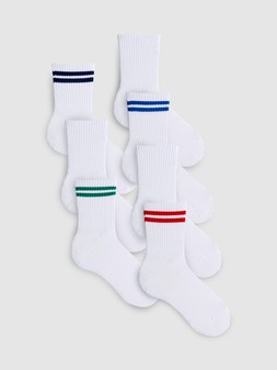 PRIMARK BOYS 7PK SPORT RIB AS, $9 RON30 HUF2200 PLN26 CZK155 €(NE)7 €6 £5 (2)