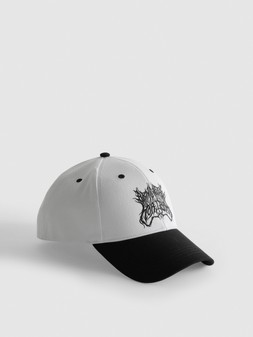 PRIMARK BRING ME THE HORIZON CAP WHITE £8 €10 $14 RON60 PLN50 CZK310