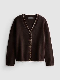 PRIMARK CARDIGAN CHOCOLATE £14 €16 NE€18 $20 RON80 PLN70 CZK415