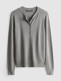 PRIMARK CARDIGAN GREY £8 €10 NE€10 $12 RON44 PLN39 CZK235