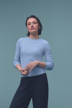 PRIMARK CARDIGAN LIGHT BLUE £10 €12 NE€14 $16 RON60 PLN50 CZK310