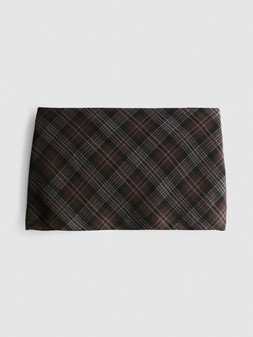 PRIMARK CHECK MINI SKIRT, £8, €10, NE 12, $14, RON50, PLN43, CZK260, HUF3800