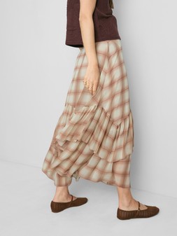 PRIMARK CHIFFON MAXI SKIRT, £16, €18, $20, RON80, PLN70, CZK415 (3)