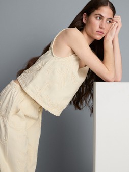 PRIMARK CO DENIM TANK £18, €20, $25, RON90, PLN90, CZK470