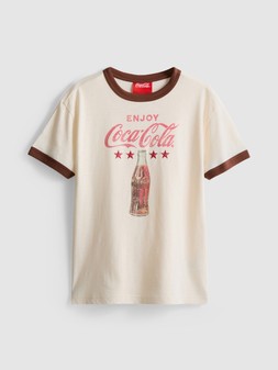 PRIMARK COCA COLA RINGER TEE, £8, €10, $14, RON50, PLN43, CZK260 (2)