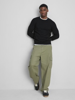 PRIMARK COTTON BLEND RIBBED JUMPER, £10, €14, NE €16, $18, RON70, PLN60, CZK365, HUF5200 (6)